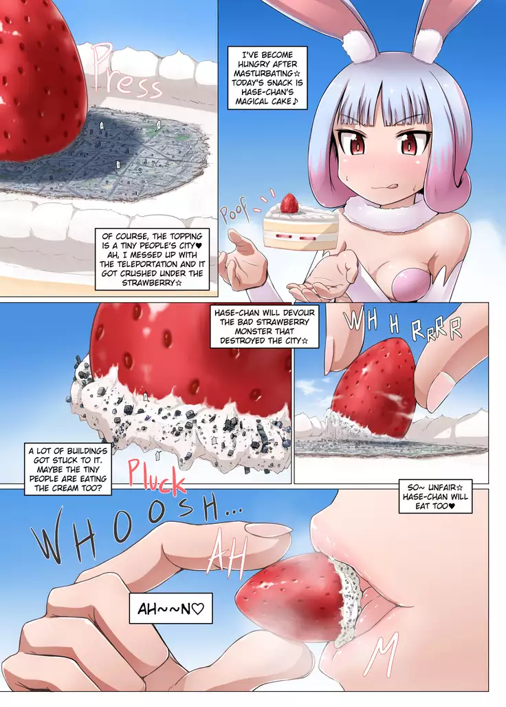 Hentai Mahou Shoujo Haaze-chan