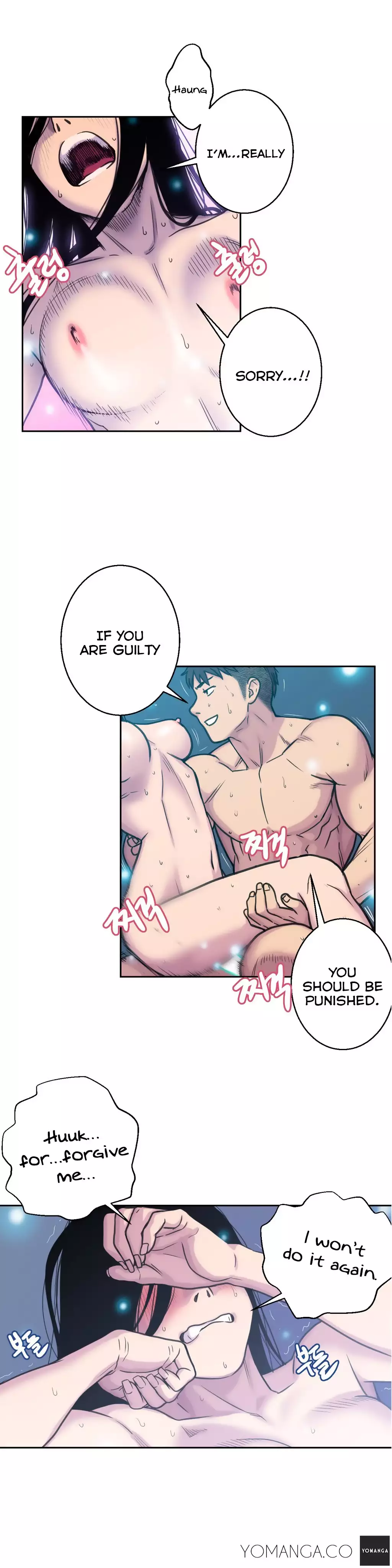 Ghost Love Ch.1-7