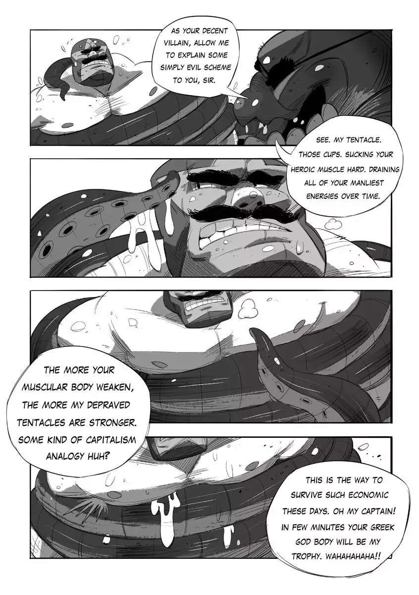 One Man VS The Sea