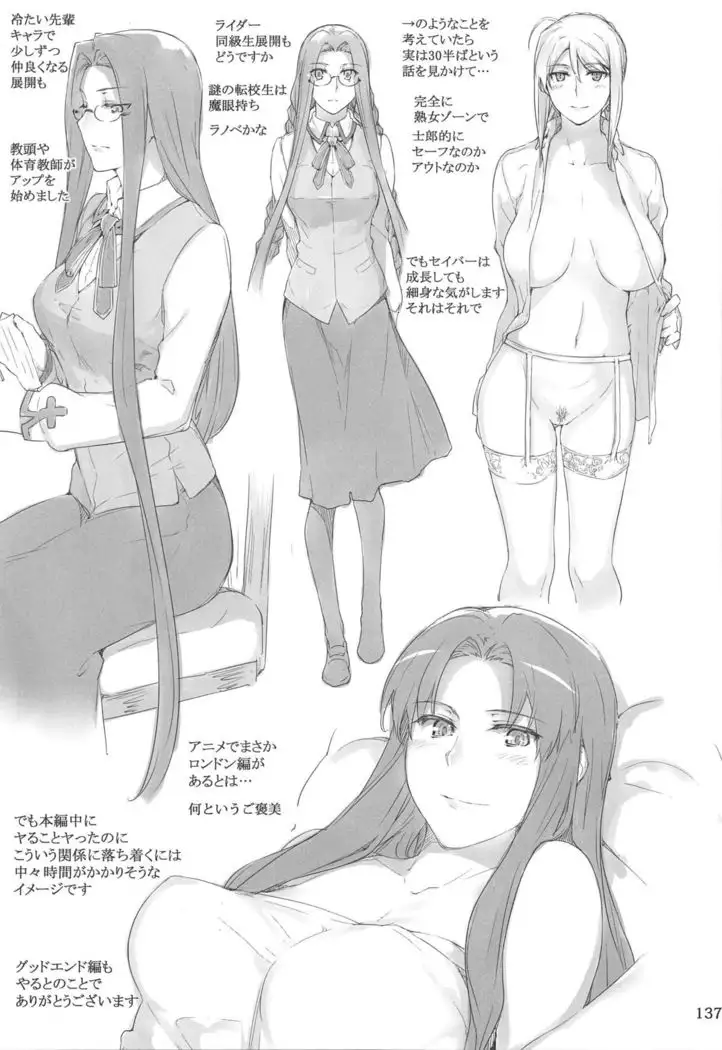 Tohsaka-ke no Kakei Jijou Soushuuhen 1