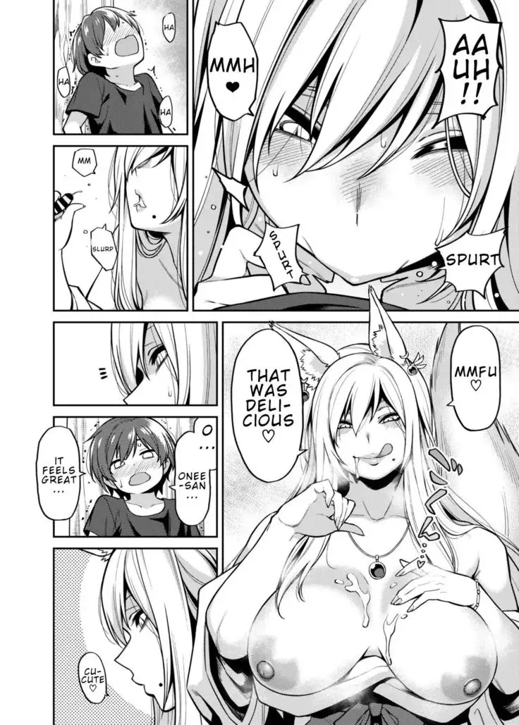 Takkun to Kitsune no Onee-san | Takkun and the Fox Onee-san