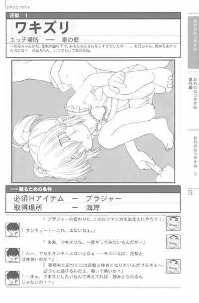 Natsuyasumi no Tebiki