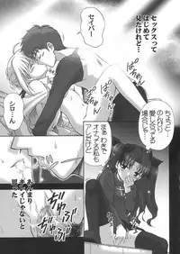 (C66) [STUDIO RUNAWAY WOLF (Nakajima Akihiko)] Fahrenheit 99 (Fate/stay night)