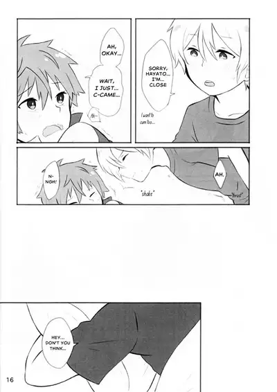 You Can Do it! You Can Do It Hayatocchi!