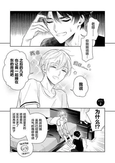 Aniki no ichiban Oishii Tokoro | 老哥最可口的部位 act.1—2