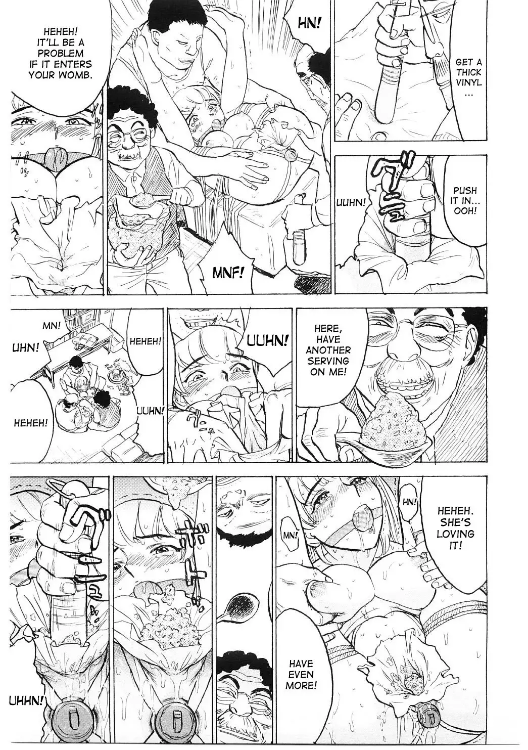 Ryoujoku Seme | Torture by Rape