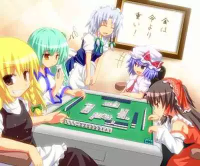 Kamikadou Touhou Omakebon Collection