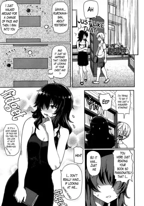 The Quiet Girl in the Library