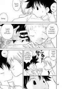 [SUMMER CHILD (Gin Kemeko)] Magic Mirror Kiss (Digimon Adventure) [English] [lelenaa]