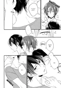 (C86) [LAPISLAZULI (Aoi Tomomi)] Favorite (Free!) [English] [Sakura Pool Scans]