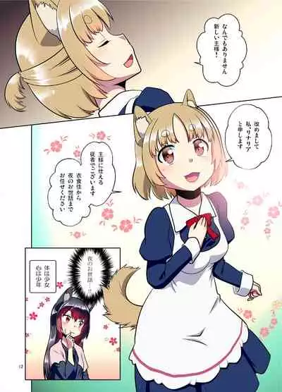 Me Ga Sametara kemomimishoujo ni natteita ohanashi