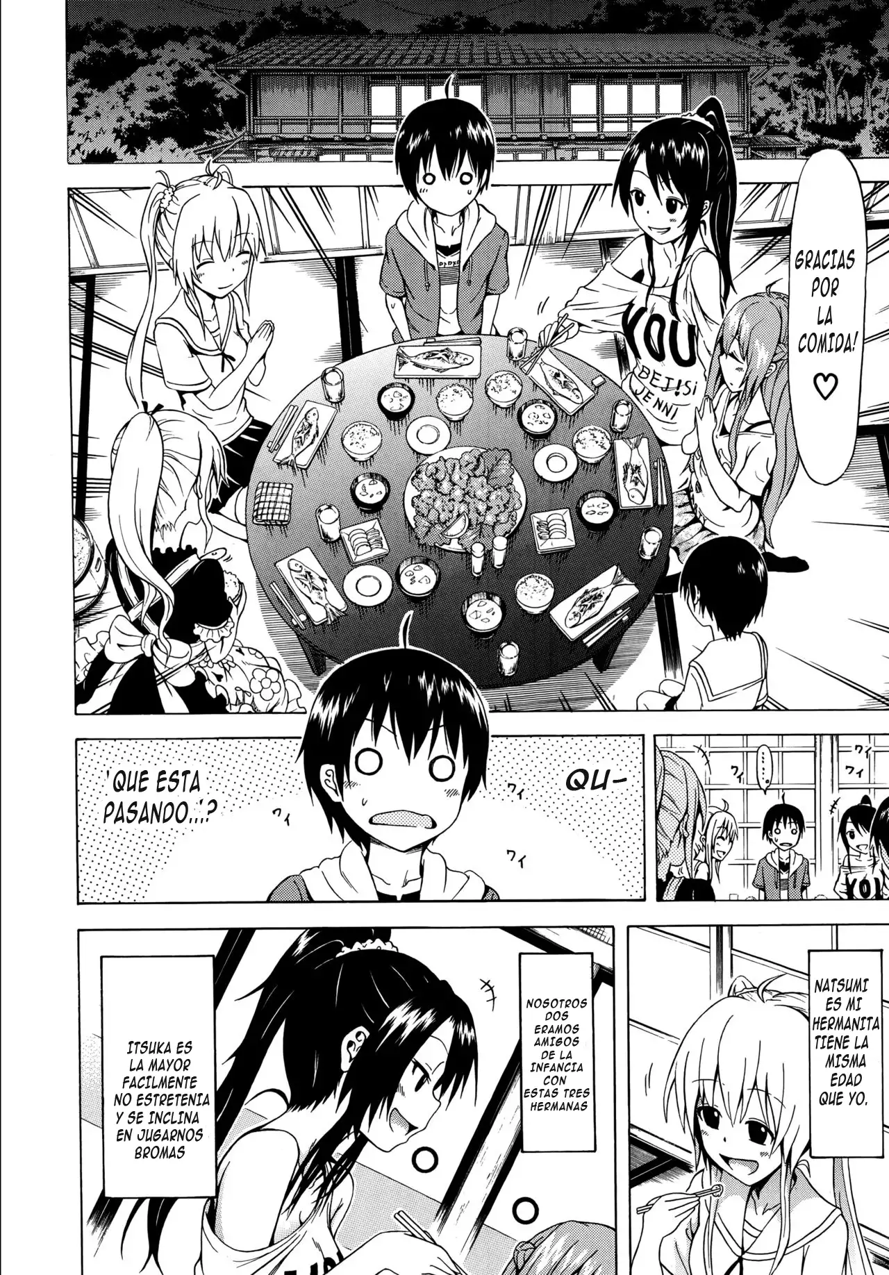 Natsumitsu x Harem