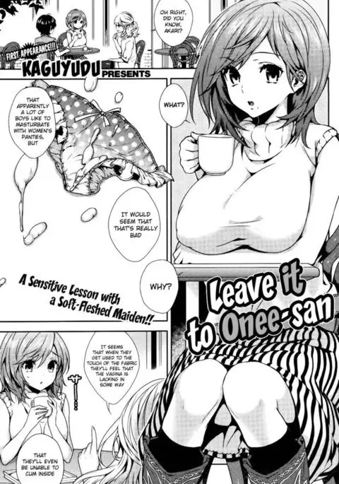 Leave it to Onee-san