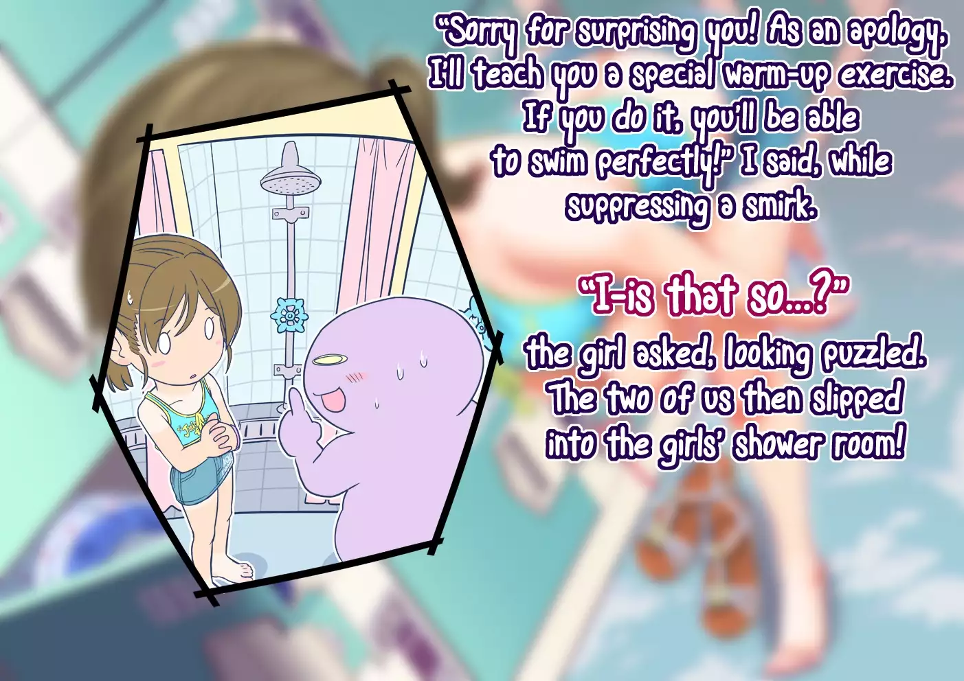 Pool de Atsuatsu Yome Sagashi | Steamy Wife Hunt at the Pool