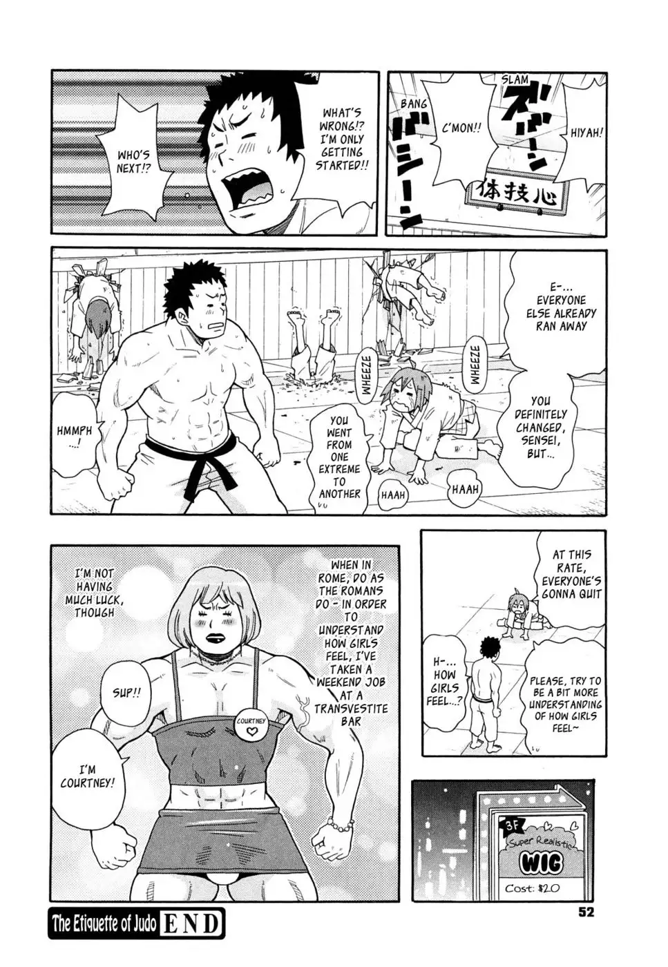 The Etiquette of Judo