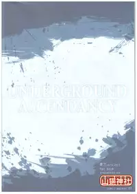 (C89) [Yamaneko Jinja (John Inu)] UNDERGROUND ASCENDANCY (Touhou Project)