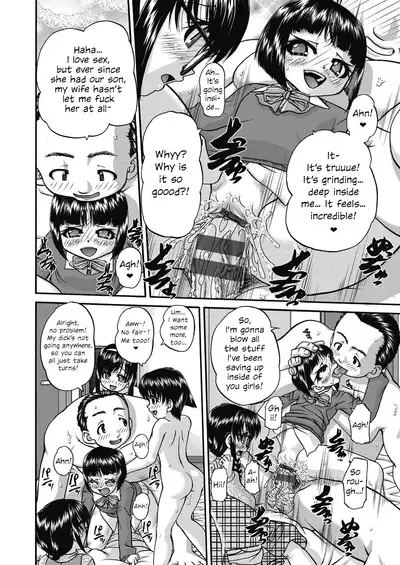 Joshi Shougakusei Ninshin Club | Gradeschooler Child Bearing Club Ch. 1 - 5