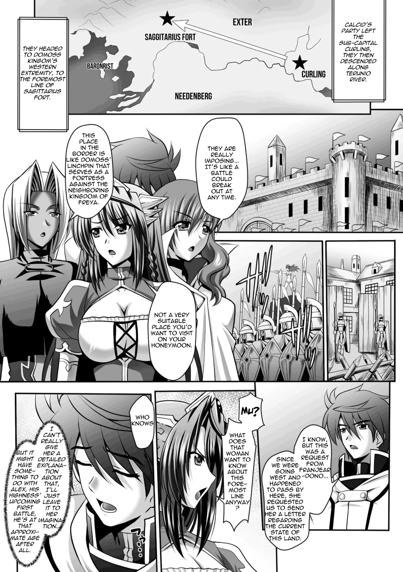 Harem Wedding The Sweet Honeymoon Ch. 1-6
