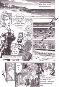 [Steevejo][Annmo Night]The Slave Husband 3: Bizarre Women's Tribe Island's Ballad [ENG]