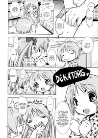 (COMIC1☆3) [Mayonnaise Bakufu (Sekihan)] DEKATORIS (Lucky Star) [English] [Kamikakushi]