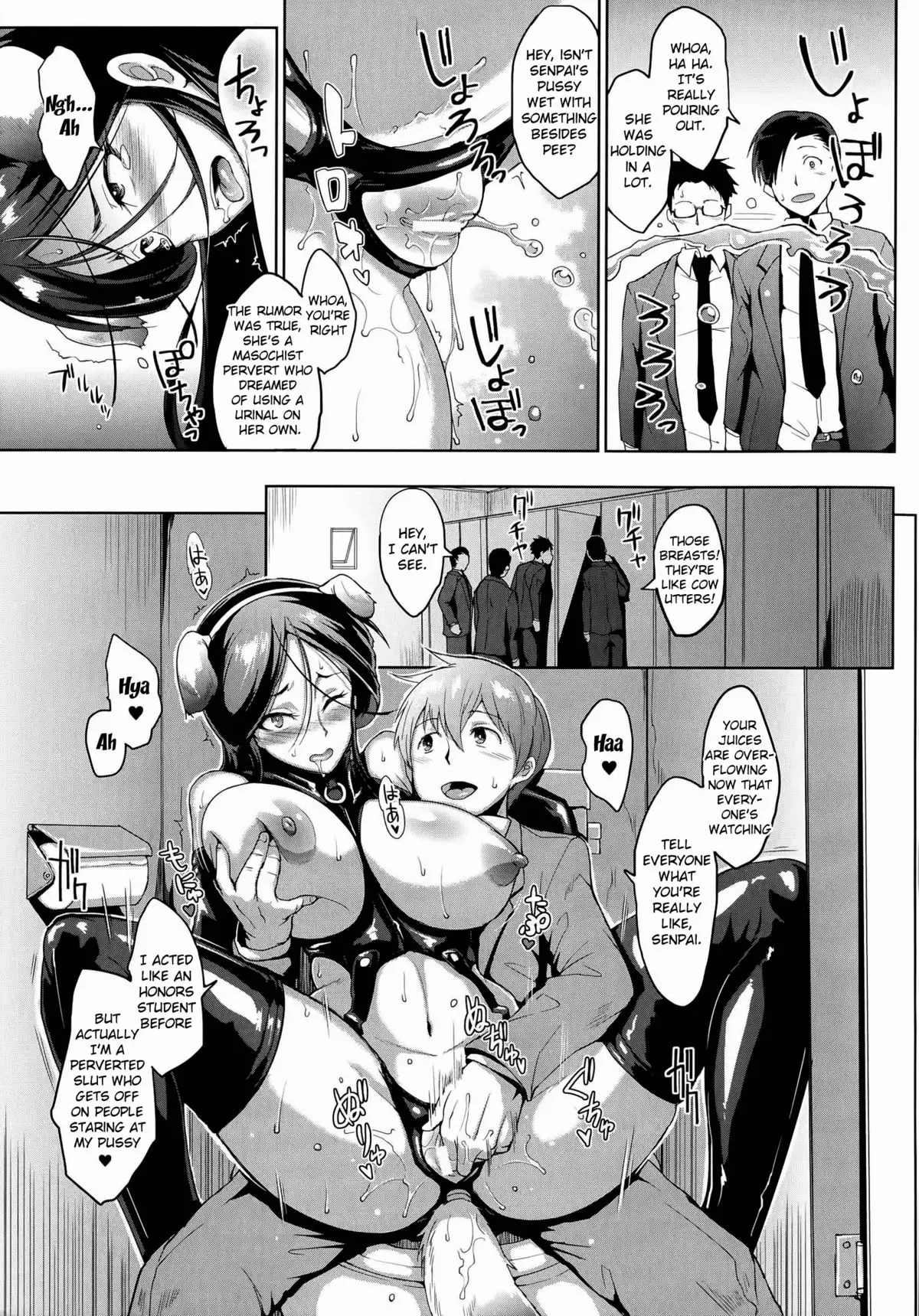 Dropout Ch. 1-4, 8-9