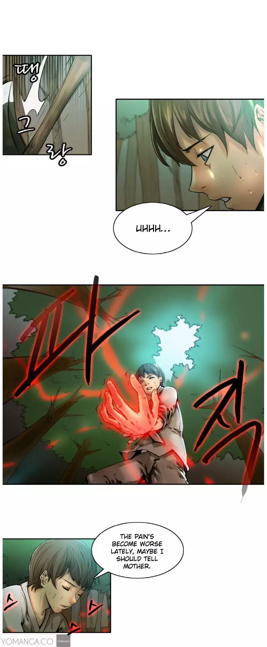 Woodman Dyeon Ch. 1-11