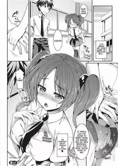 Cute Devil Girlfriend