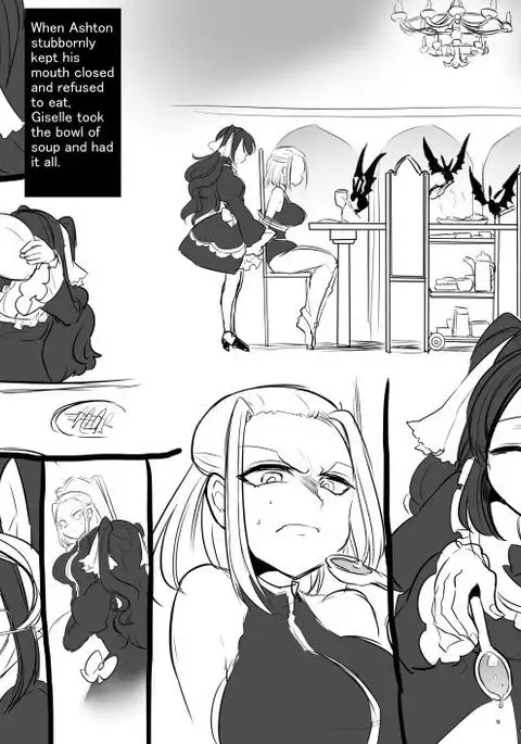 Turned into a Breast Milk Fountain by a Beautiful Vampire