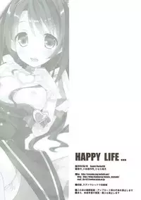 (C88) [Koito Sousakusho (Hinata Mutsuki)] HAPPY LIFE... (THE IDOLM@STER CINDERELLA GIRLS)