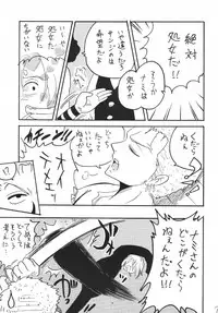[Ginmomodou (Mita Satomi)] Koukainissi 01 (One Piece)