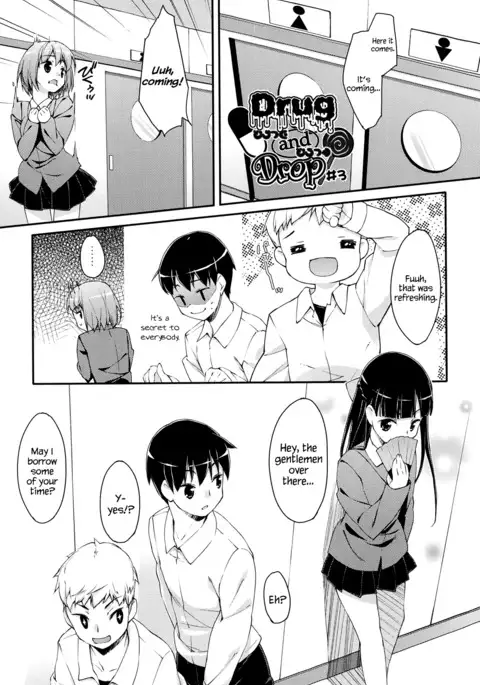 Sweet Spot Ch. 1~3