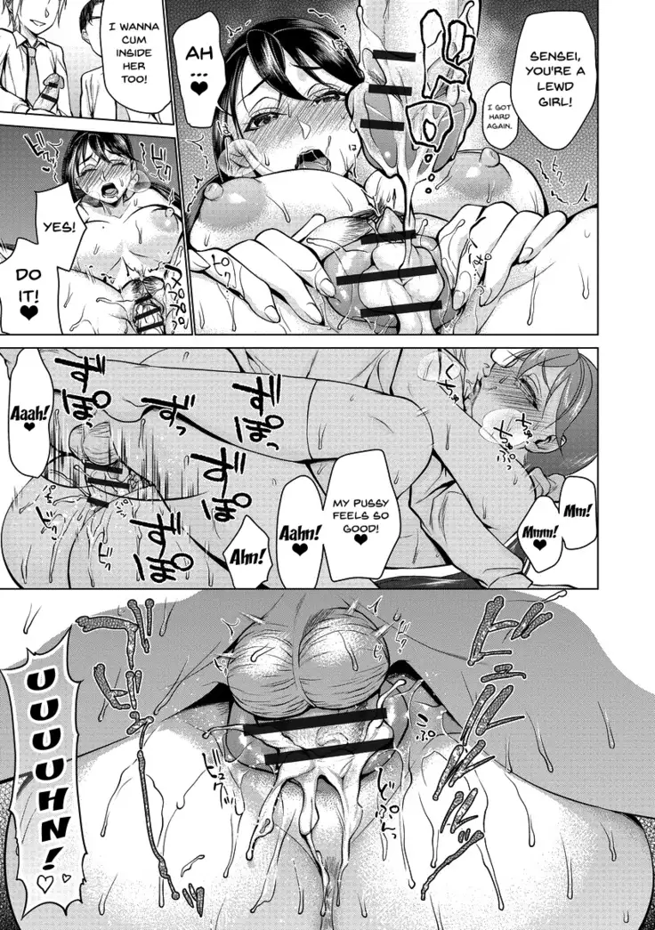 Saimin Kyousei Love Love Tanetsuke | Hypno Coerced Love Mating Ch.1-8