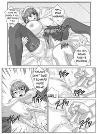 [D-LOVERS (Nishimaki Tohru)] Xtreme Iroha (Samurai Spirits) [English] [realakuma75] [Digital]