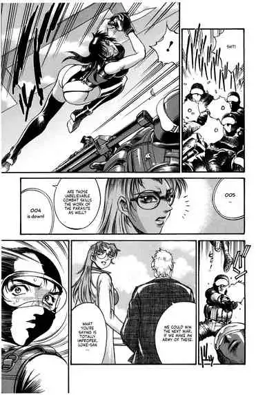 Parasiter Miki Ch. 1-7