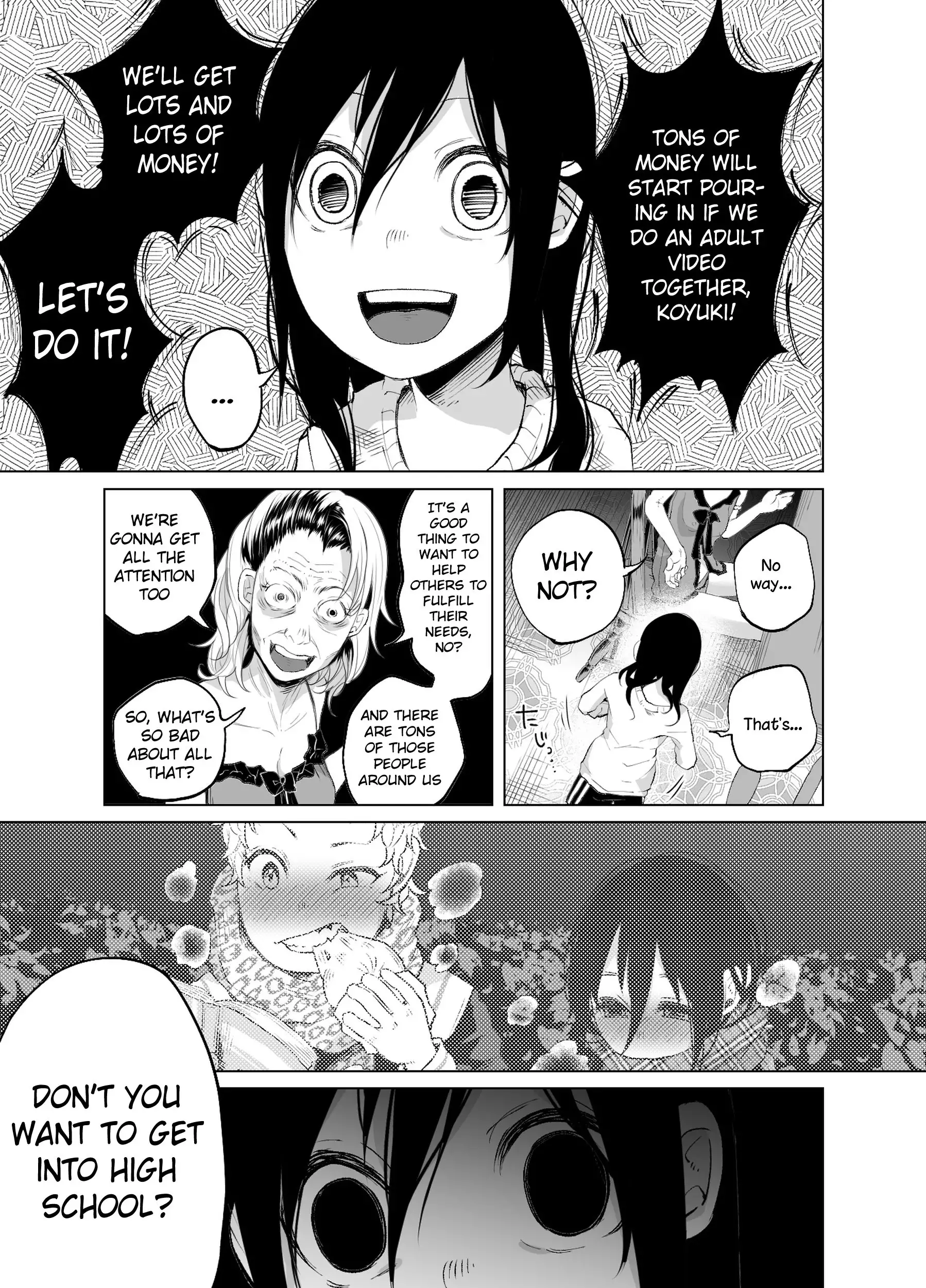 Story of a Child Growing Up in a Shitty Family!