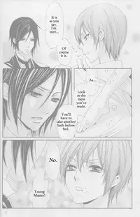 [Kurimonakaya] Strawberry Cake [Kuroshitsuji] [English]
