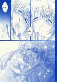 (C87) [Ameiro (Nanashiki)] Starry Night (Mahou Shoujo Lyrical Nanoha) [English] [Brolen]