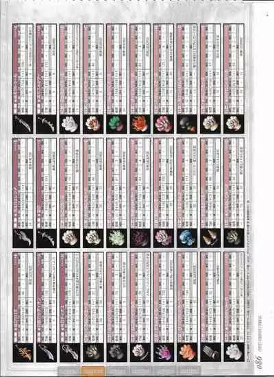 [Eushully] Tenbin no La DEA. ~Ikusa Megami MEMORIA~ Perfect Guidebook