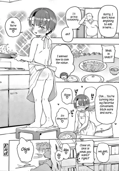 Tsugou ga Yokute Kawaii Mesu. | A Cute and Convenient Female