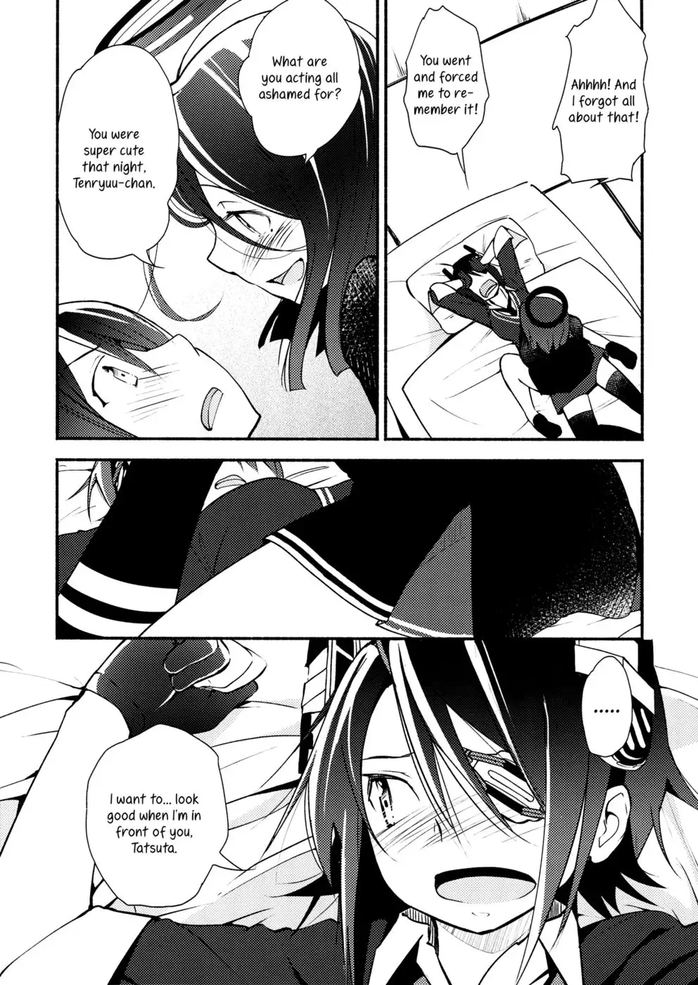 Because You're Kind, Tenryuu-chan