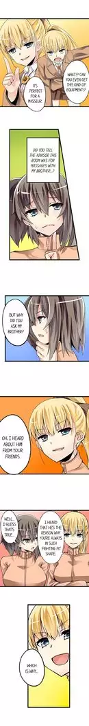 I Massage My Sister Every Night Ch 1-38