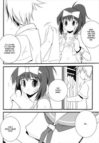 Hajimete no Sailor Fuku | Hajime's First Sailor Suit