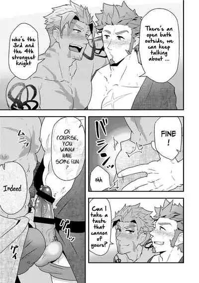 "Sakki no Hanashi no Tsuzuki to Ikou ze." | Let’s keep talking about that