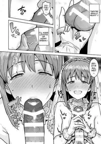Yukiho to yoru no kekkonshiki | Evening Wedding with Yukiho