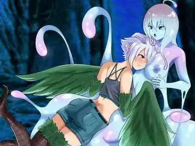 Monsuta musume tachi to TS
