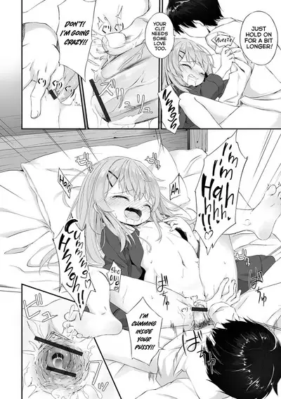 Motto Ippai Furetakute 1-4, 11