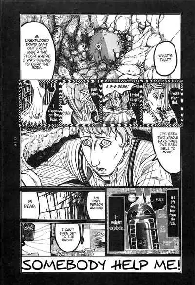 [OHKOSHI Koutarou] Moon-Eating Insects [English] [Fumikiri] (Ch. 1-8 of 9)