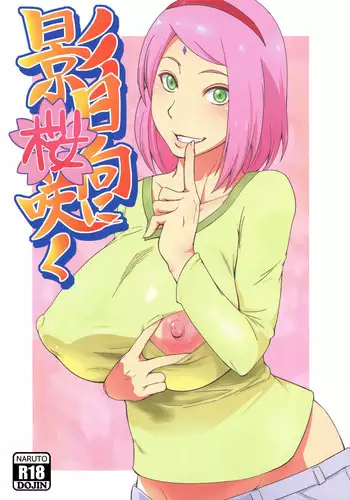 (C92) [Karakishi Youhei-dan Shinga (Sahara Wataru)] Botan to Sakura (Naruto)