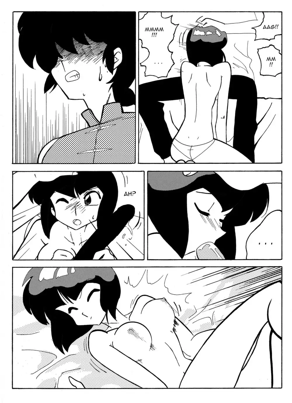 The Trial of Ranma