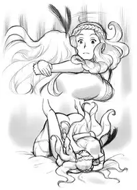 [pink-noise (Mizuiro Megane)] Salmakis no Izumi (Dragon's Crown)